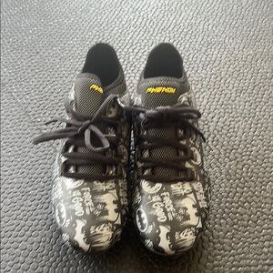 Kids Phenom Batman Football Cleats
